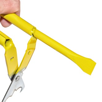 Pinza sollevatrice con divaricatore - gialla